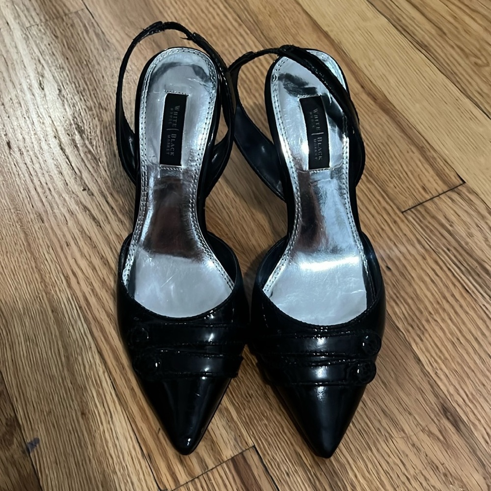 White House Black market heels